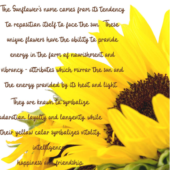Sunflower Susie Anklet